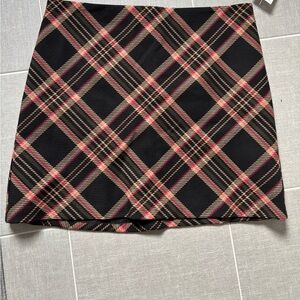 A line mini skirt